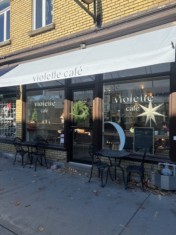 Violette café et crèmerie