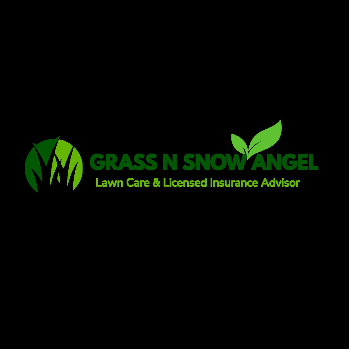 GRASS N SNOW ANGEL