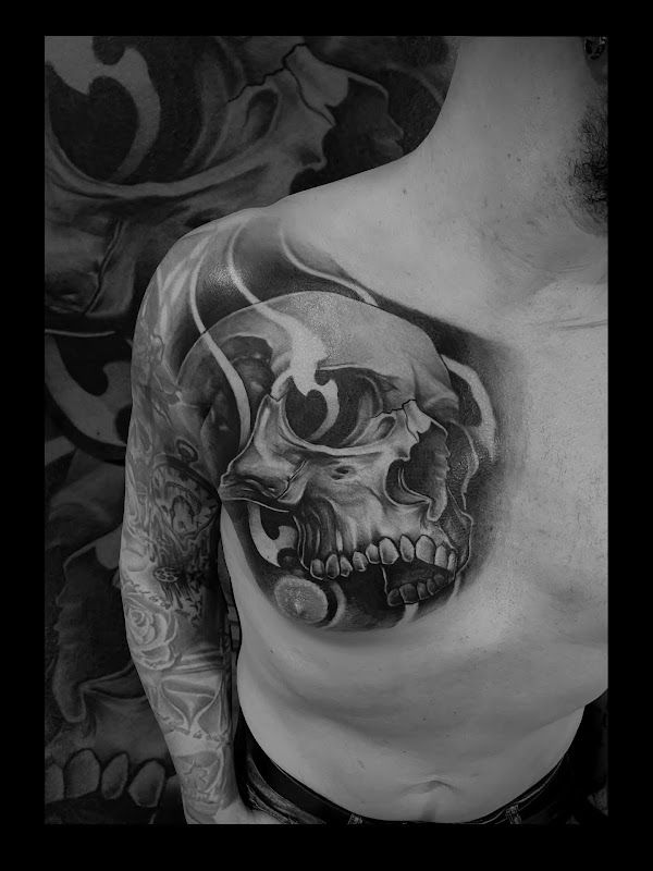 Ollie art tattoo