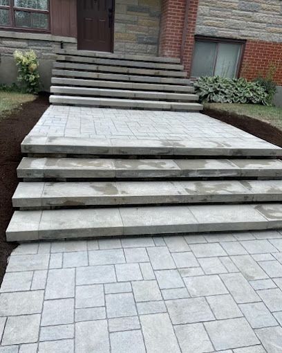 Spécialistes du pavé uni et terrassement pour un aménagement extérieur clé en main