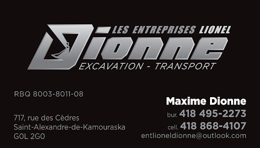 Les Entreprises Lionel Dionne Inc