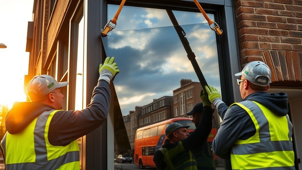 Aluminium Window Installation Waterloo