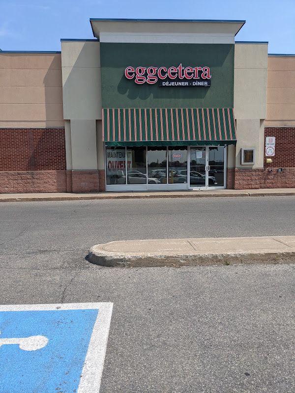 Déjeuner Eggcetera