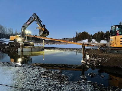 Excavating Northern Alberta