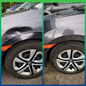 Débosselage sans peinture