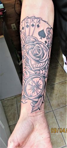 Merchant Marie’s Tattoo
