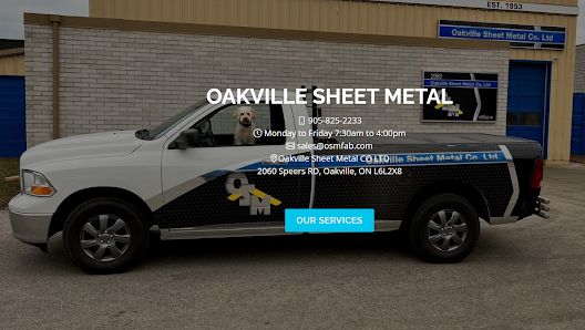 Oakville Sheet Metal Co Ltd