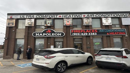 Ultra Comfort Vaughan – UCV HVAC is a licensed full