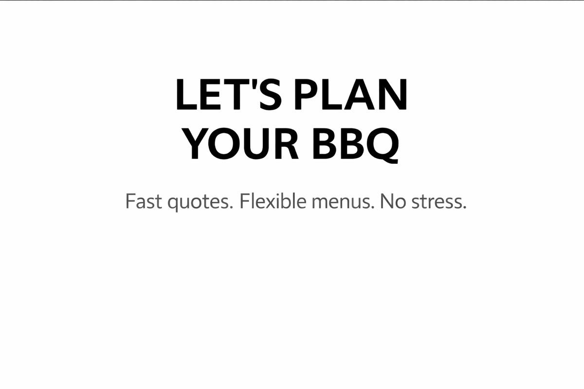 BBQ Catering Oakville
