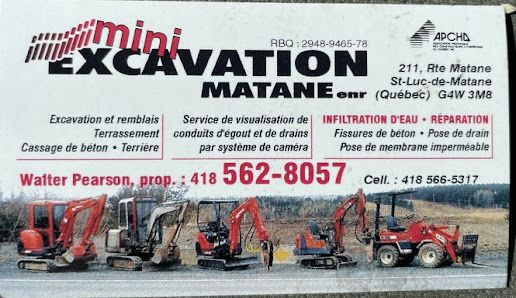 Mini-Excavation Matane