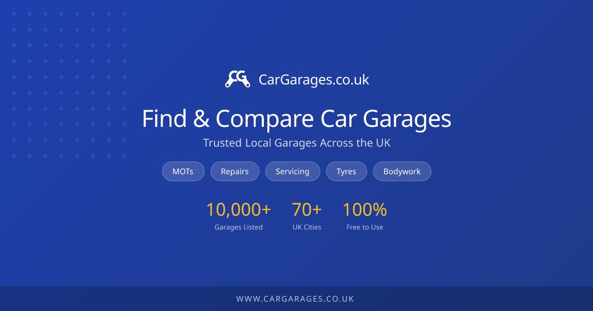 67 Car Garages in Cambridge, Cambridgeshire