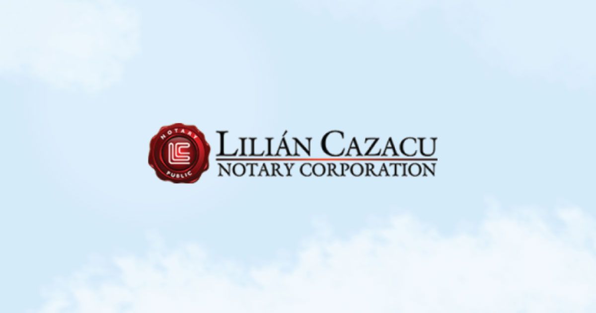 Notary Services Langley