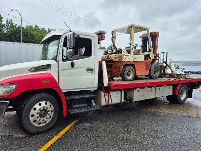 Towing Paul