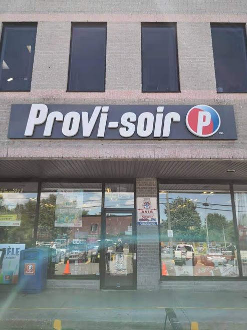 Dépanneur Provi-Soir Candiac - UPS dépôt