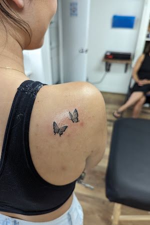 Saphir tatouage