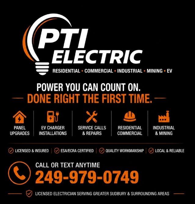 Licensed Electrician Sudbury