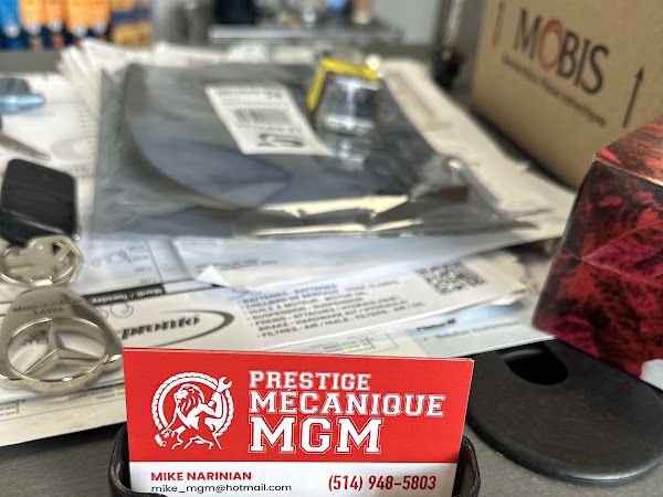 Mécanique prestige MGM