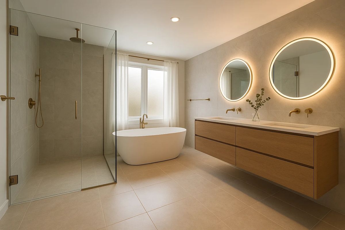 Rénovations de salles de bain St. Catharines
