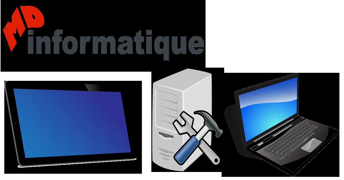 Réparation et soutien informatique Repentigny