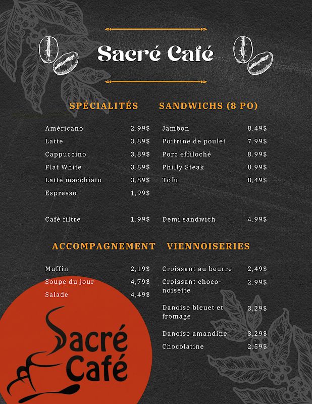 Sacré café