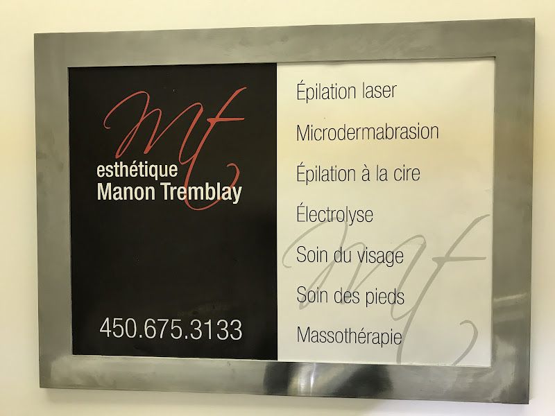 Esthétique Épilation Laser Manon Tremblay