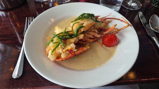 Taylors Restaurant Dartmouth Devon