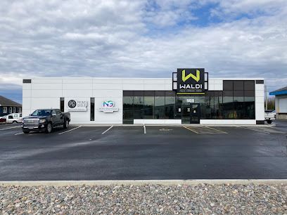 Lettrage Waldi Inc