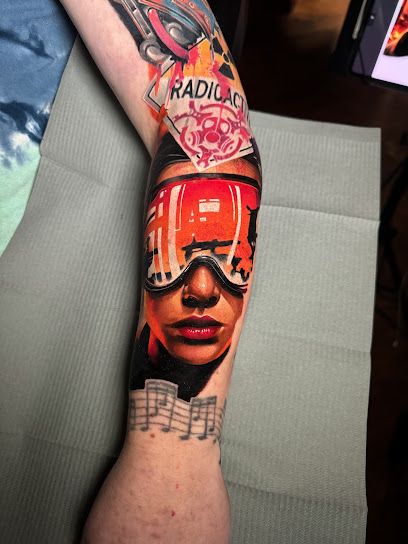 Hidden Gem Tattoo Studio Edmonton