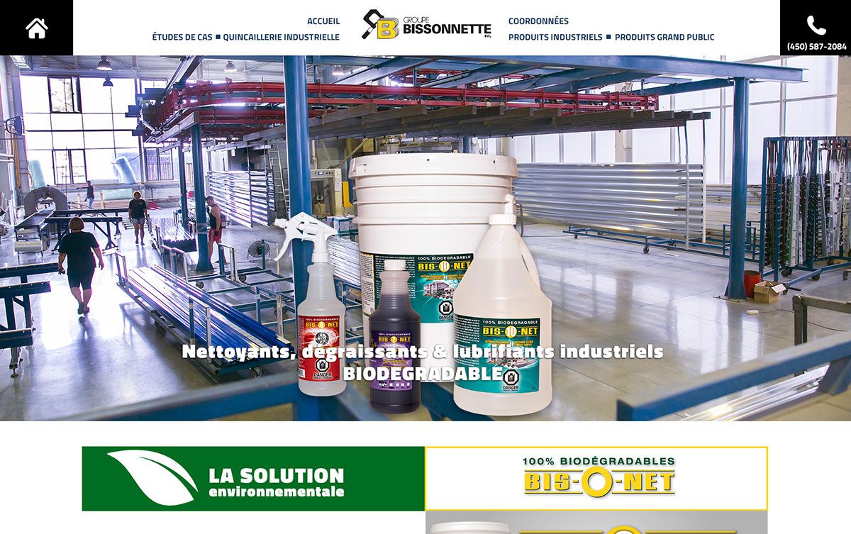 Quincaillerie industrielle