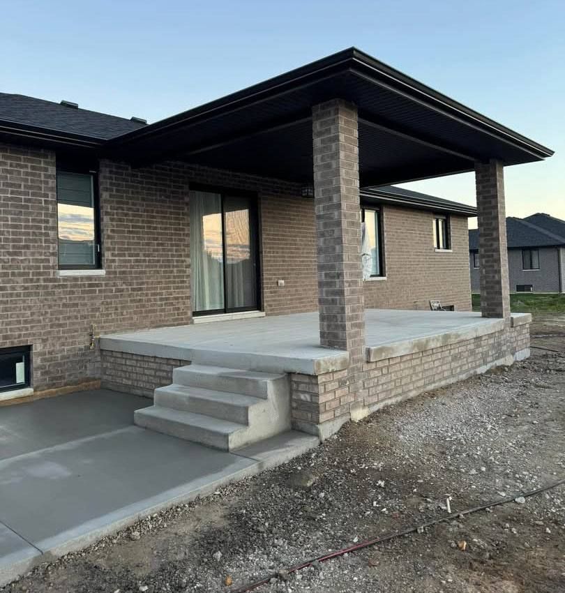 Concrete Contractor Windsor