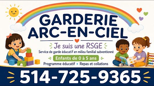 Service de garde éducatif en milieu familial Arc-en-ciel