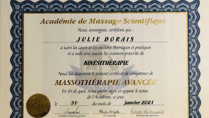 Massothérapie Julie Dorais