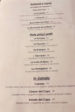 Bistro boutique La Boulangère/Au jardin de Napoli