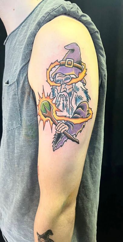 The Hook Tattoo & Percage