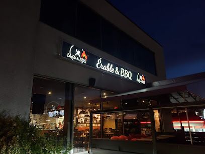 Érable et BBQ