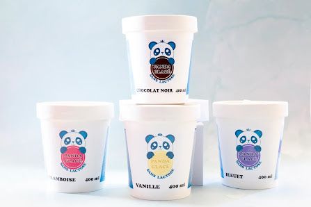 Bienvenue chez Panda Glacé sans lactose