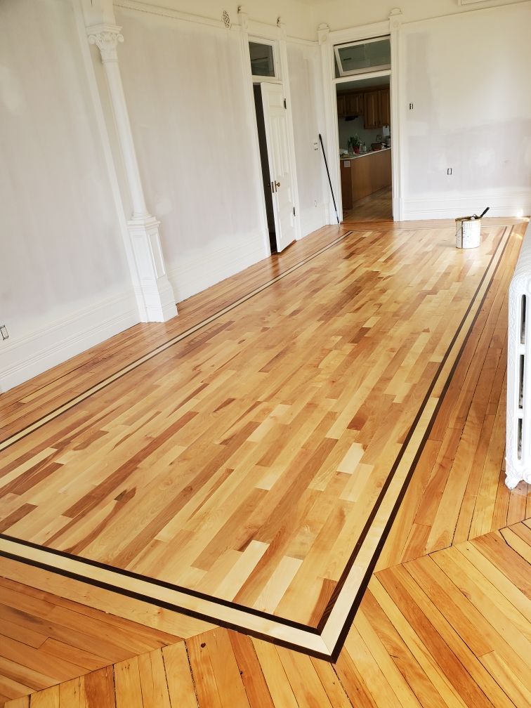 Sablage de plancher Beloeil