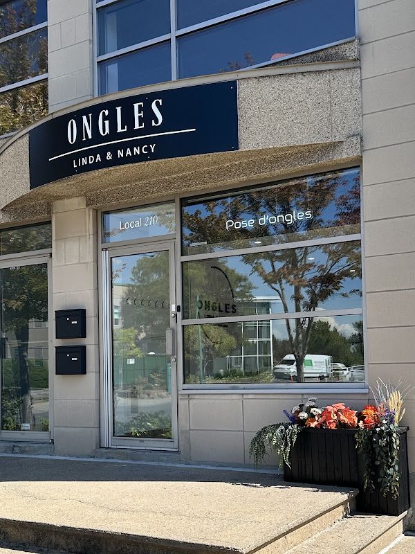 Ongles Linda et Nancy