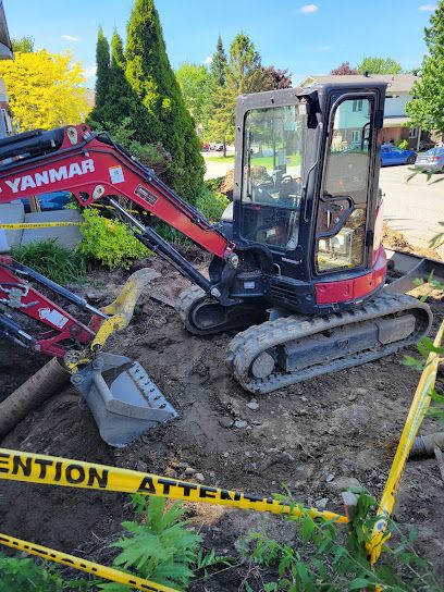 Excavation, Magog