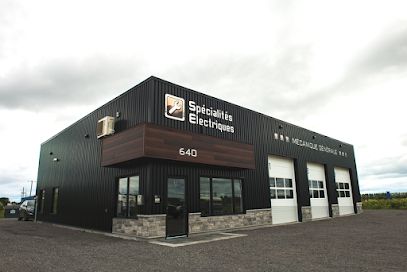 Garage Spécialité Electrique Auto St-Félicien (1994) Inc