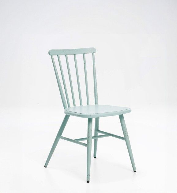 Aluminum windsor chair