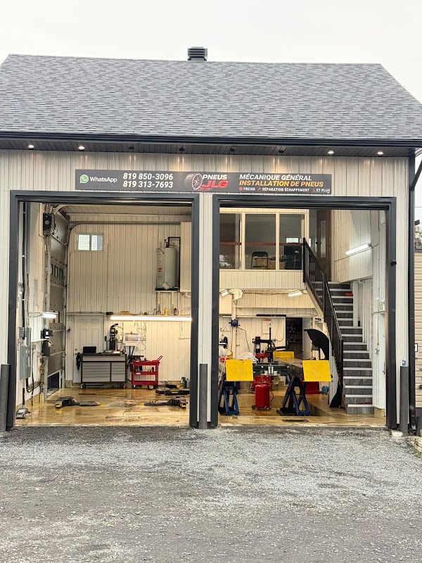 Garage pneus et mécanique JLG