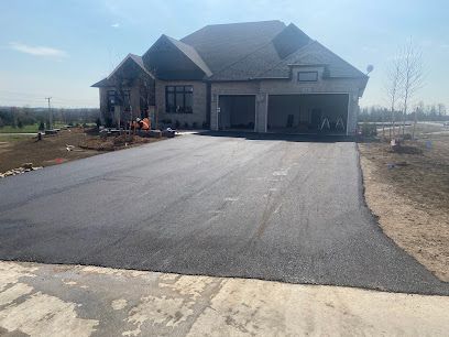 Asphalt Driveway Paving Guelph
