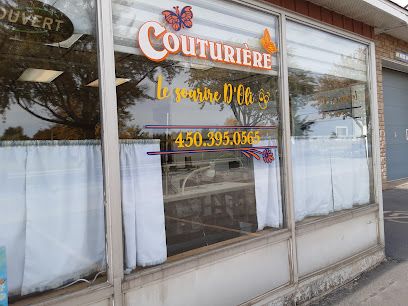 Couturière le sourire D Oli