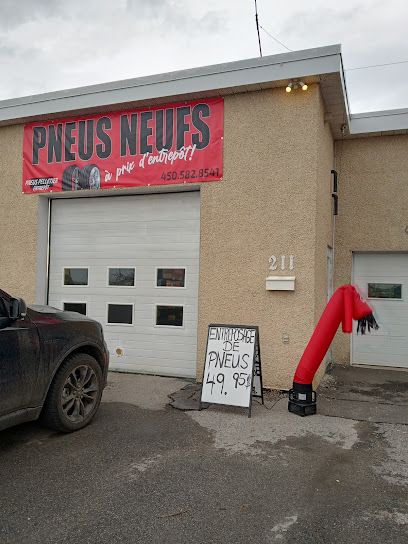 Pneus Pelletier