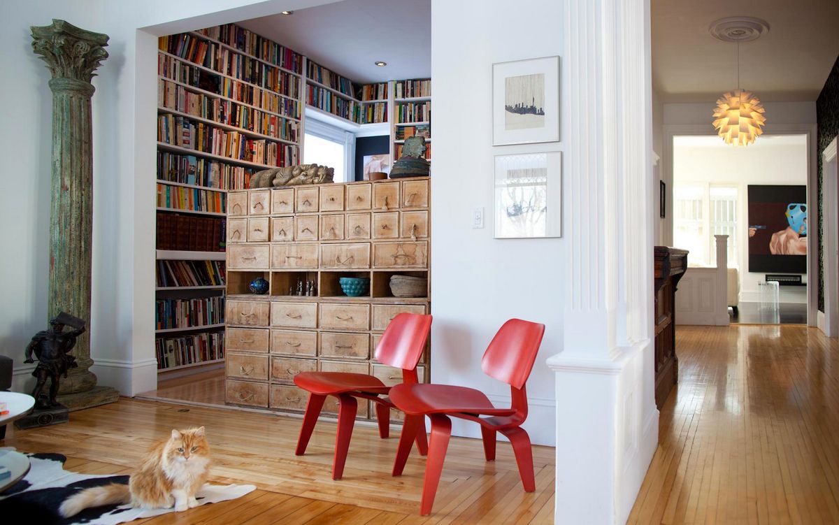 "Vintage meets Modern" decorating for this Saint John Home!
