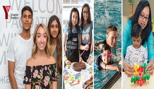 Swimming Lessons at Brampton YMCA