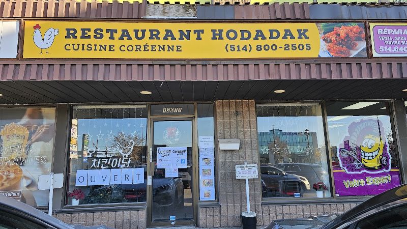 Hodadak Restaurant Coréen