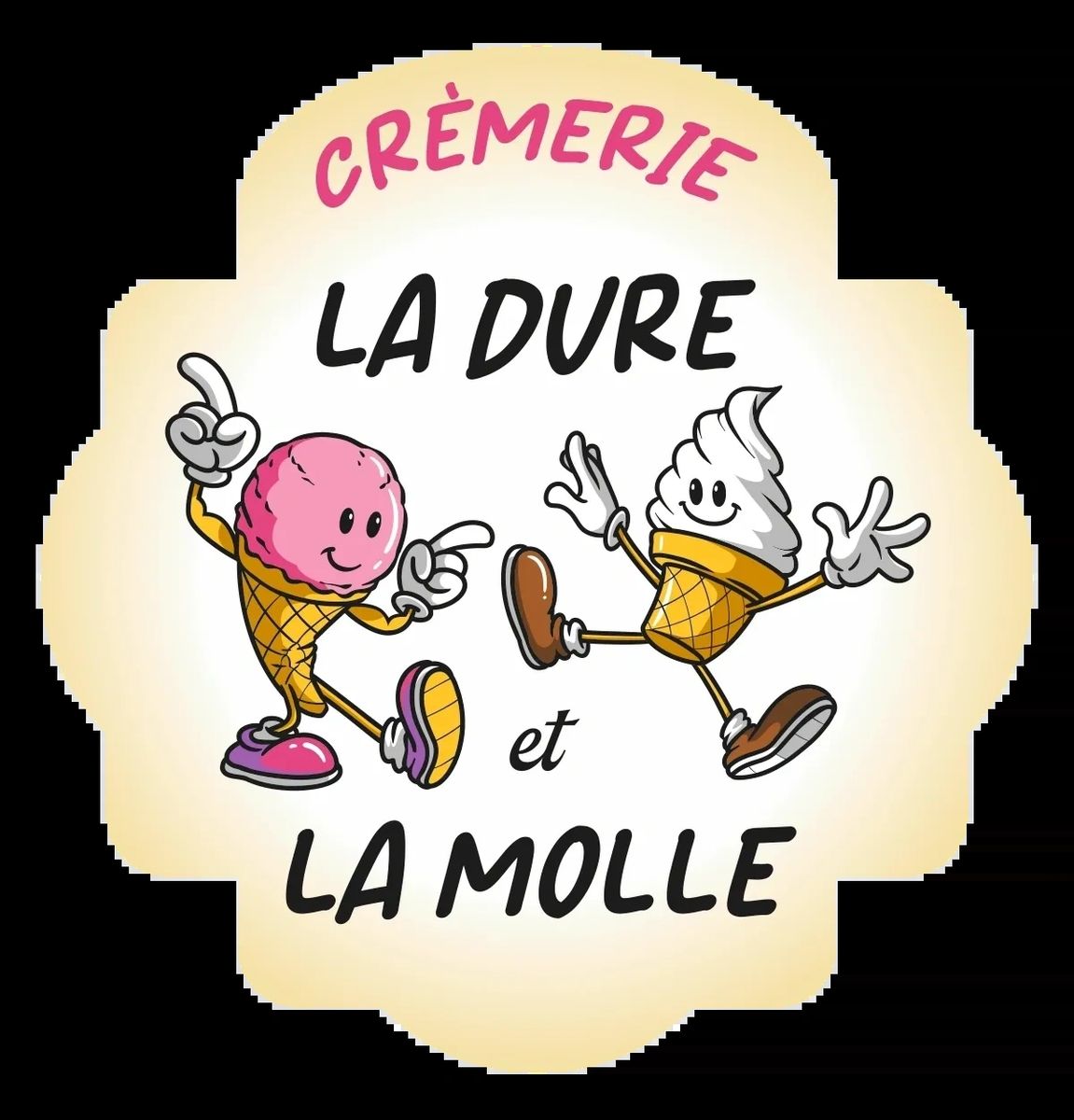 Crèmerie La dure et la Molle
