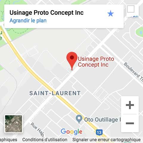 Atelier d'Usinage sur Mesure